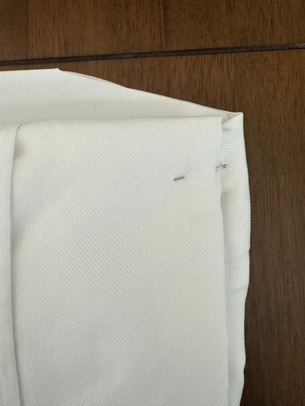 Jos. A. Bank White Trad Fit Sz 18 Button Down Men's Dress Shirt - Picture 9 of 10